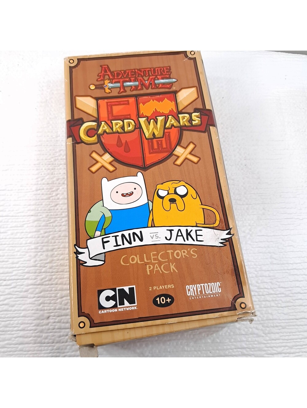 Adventure Time Card Wars Finn Vs Jake Collector's Pack Set Cryptozoic COMPLETE